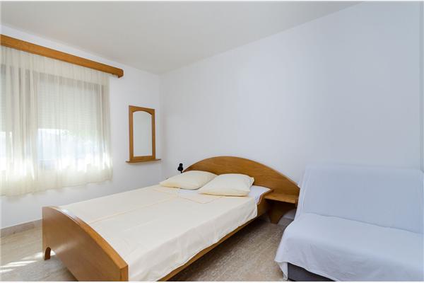 Apartment A3, for 5 persons