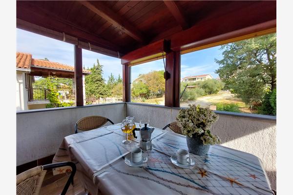 Апартаменты A2, для 4 лиц