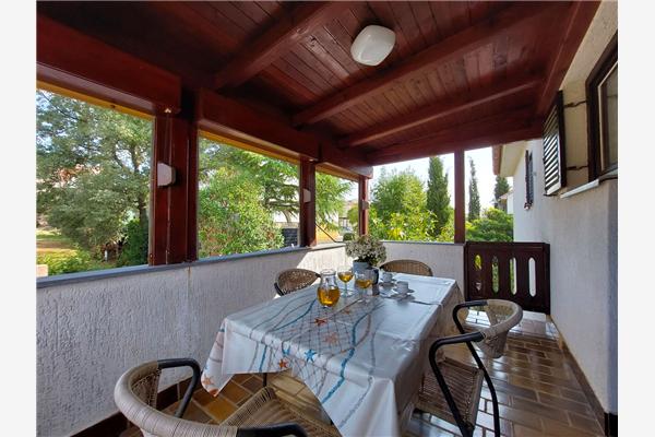 Апартаменты A2, для 4 лиц