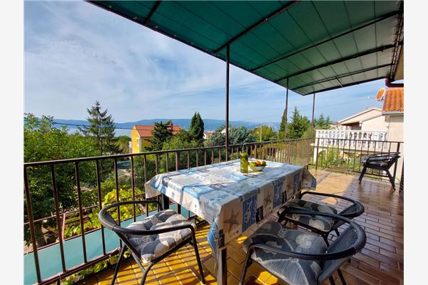 Апартаменты A2, для 4 лиц