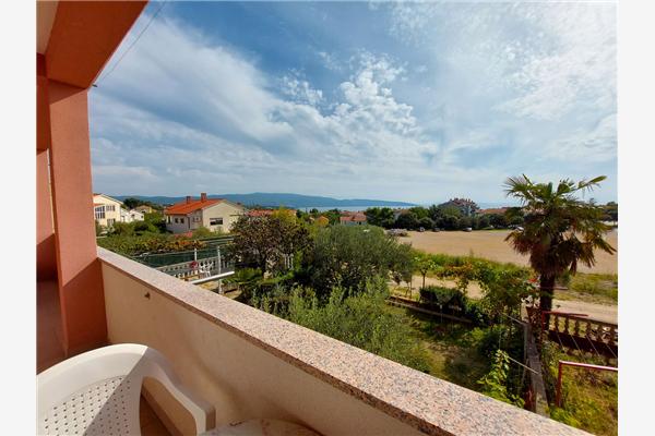 Apartment A1, for 4 persons