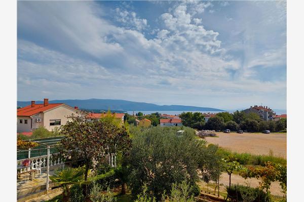 Apartment A1, for 4 persons