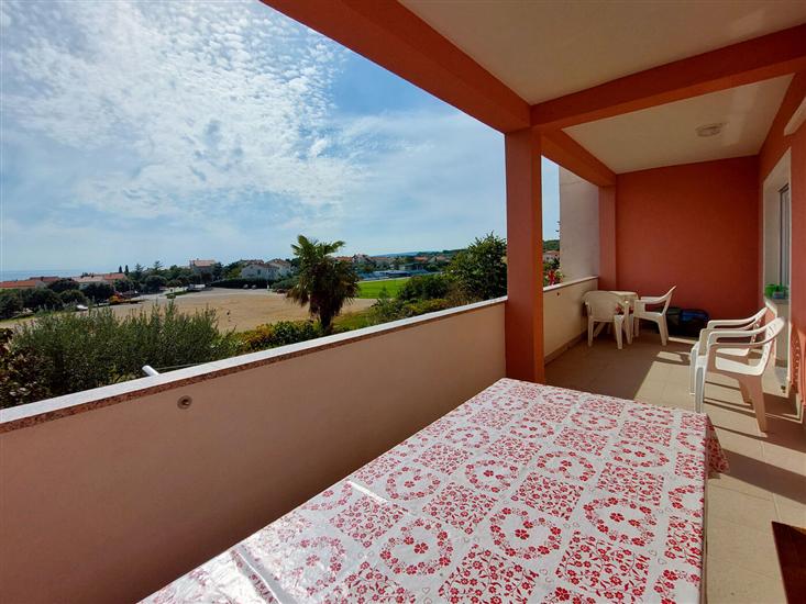 Apartment A1, for 4 persons