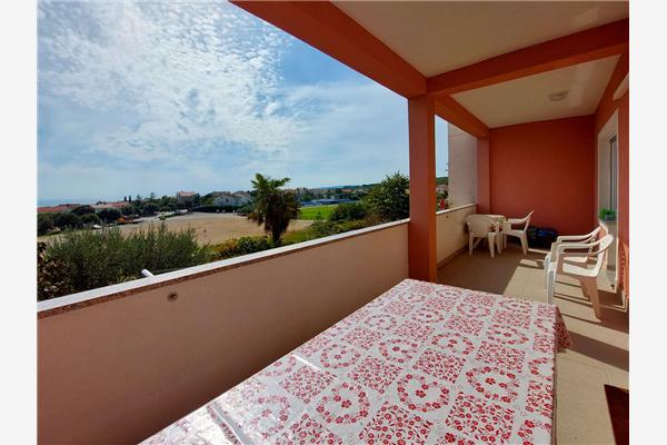 Apartment A1, for 4 persons