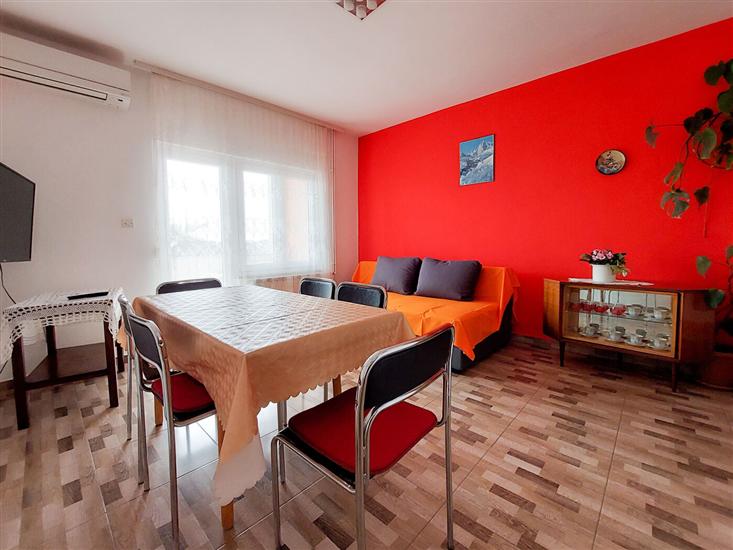 Apartment A1, for 4 persons