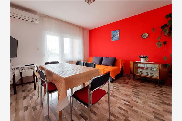 Apartment A1, for 4 persons