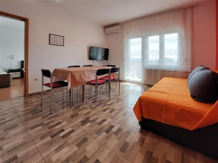 Apartment A1, for 4 persons