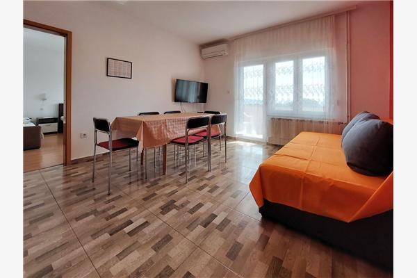 Apartment A1, for 4 persons
