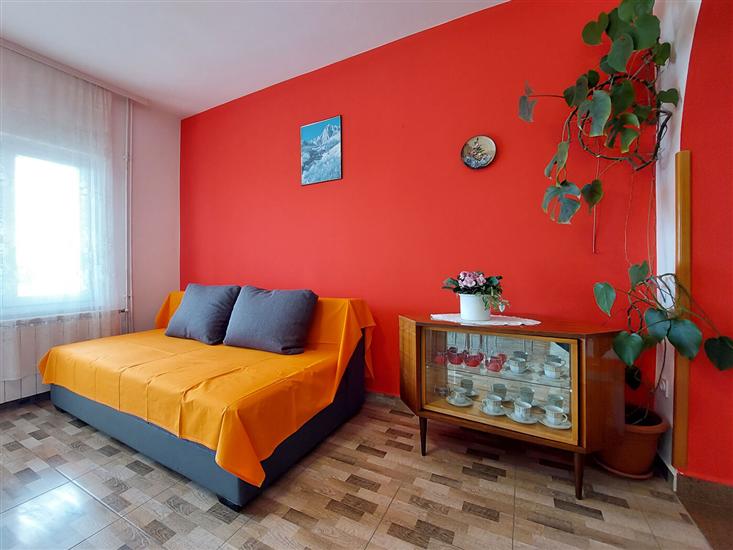 Apartment A1, for 4 persons