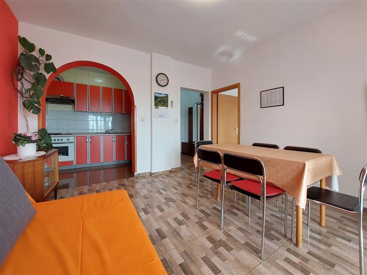 Apartment A1, for 4 persons