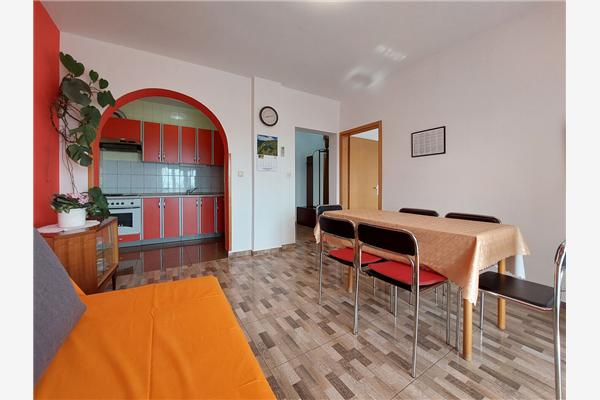 Apartment A1, for 4 persons