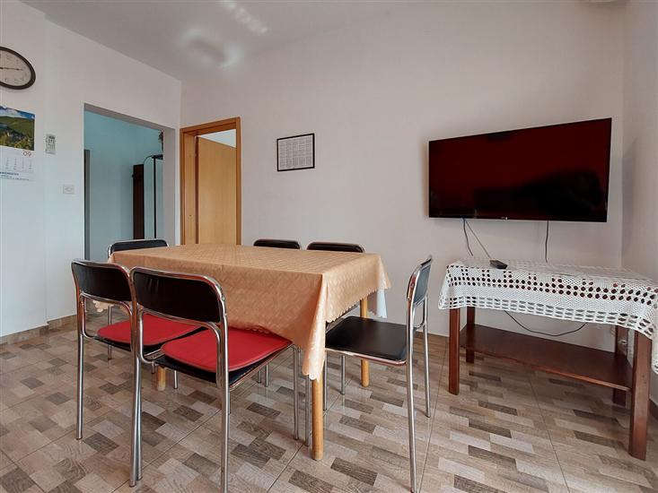 Apartment A1, for 4 persons