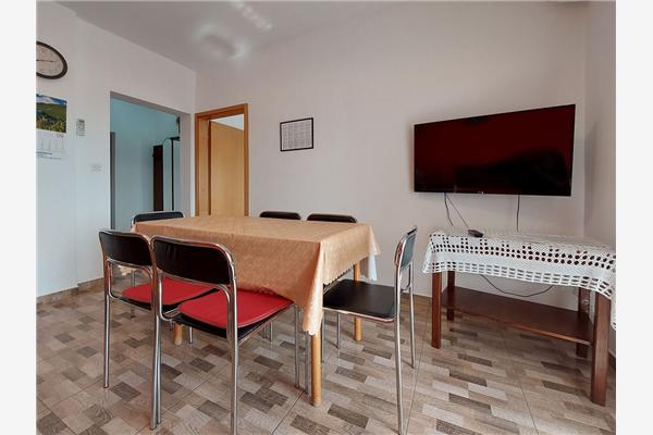 Apartment A1, for 4 persons