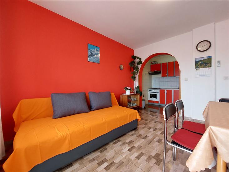 Apartment A1, for 4 persons