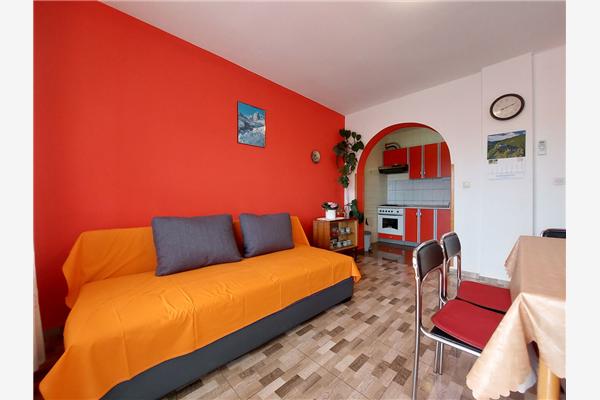 Apartment A1, for 4 persons