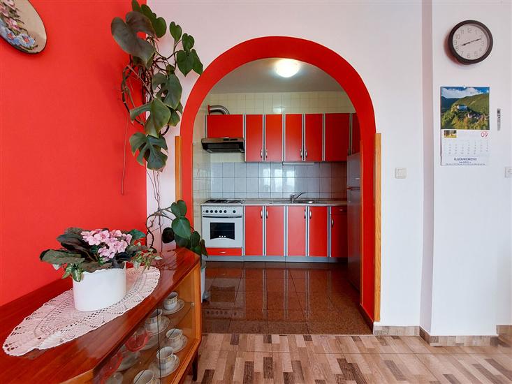 Apartment A1, for 4 persons