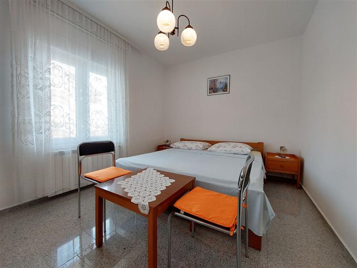 Apartment A1, for 4 persons
