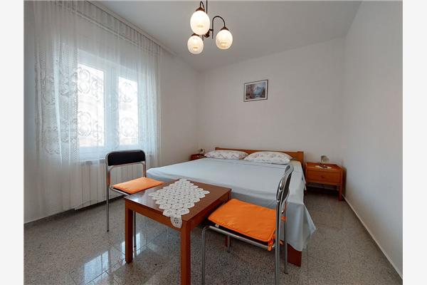 Apartment A1, for 4 persons