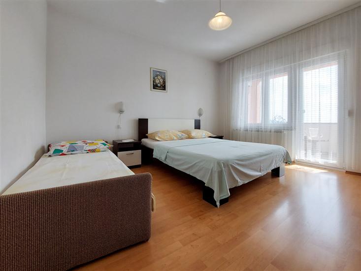 Apartment A1, for 4 persons