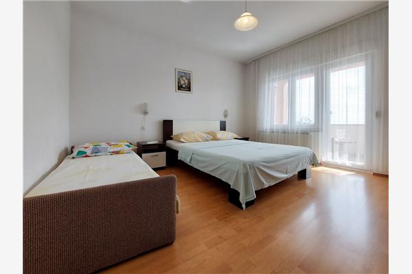 Apartment A1, for 4 persons