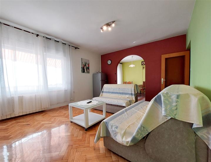 Apartment A2, for 4 persons