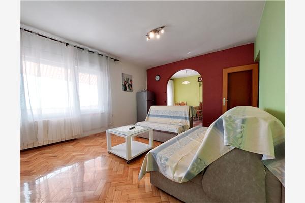 Apartment A2, for 4 persons