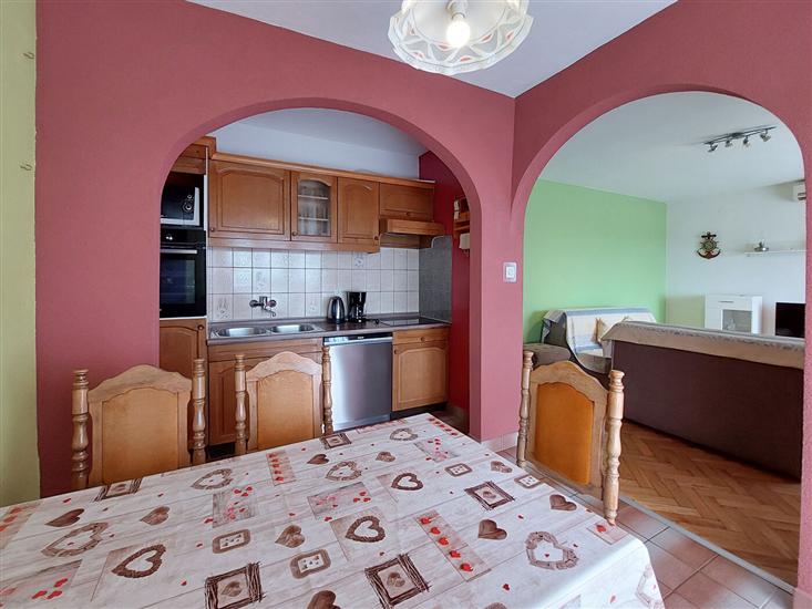 Apartment A2, for 4 persons