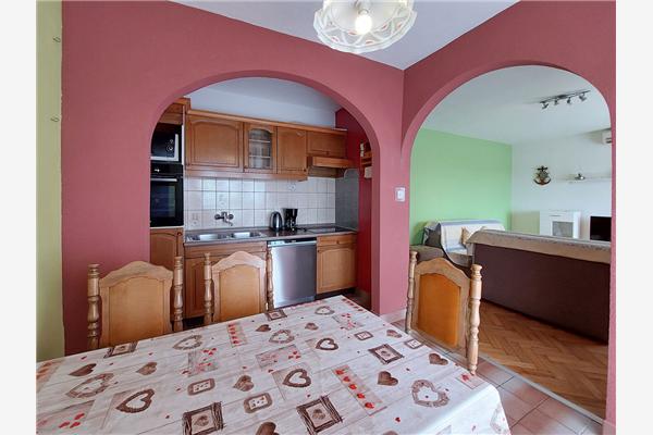 Apartment A2, for 4 persons