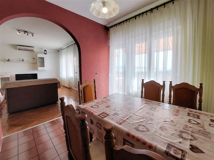 Apartment A2, for 4 persons