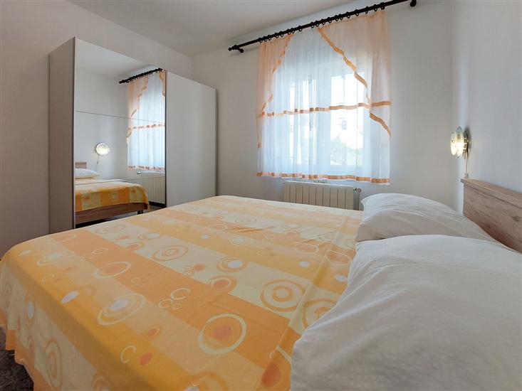 Apartment A2, for 4 persons