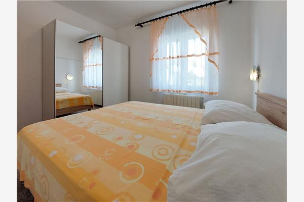 Apartment A2, for 4 persons
