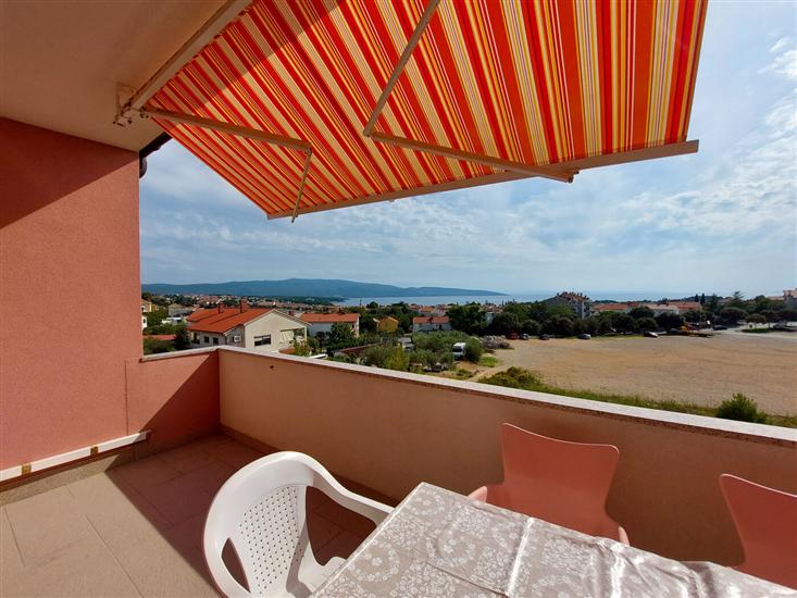 Apartment A2, for 4 persons