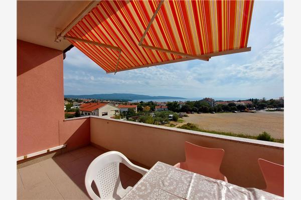 Apartment A2, for 4 persons