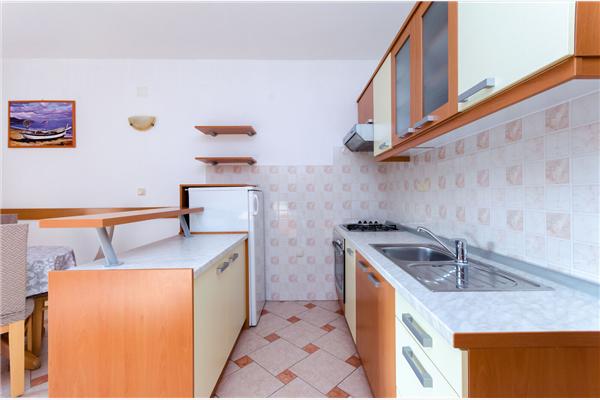 Apartment A2, for 5 persons