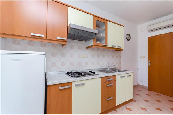Apartment A3, for 5 persons