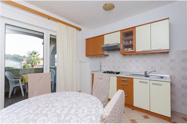 Apartment A3, for 5 persons