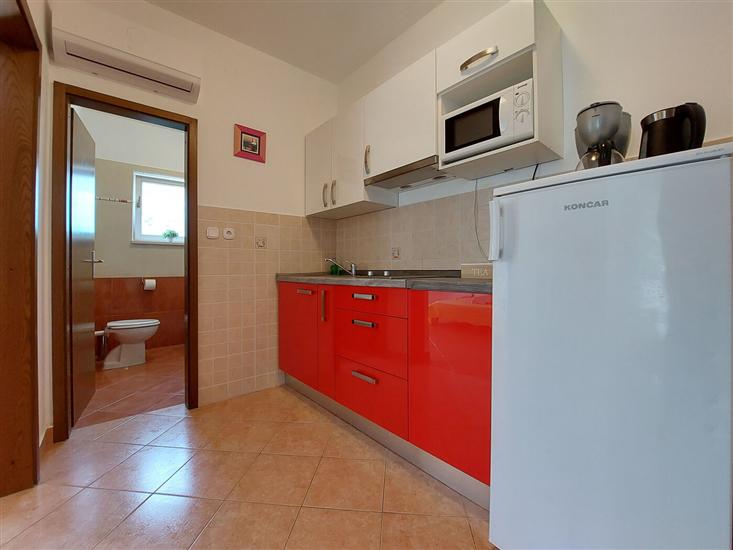 Apartment A1, for 4 persons