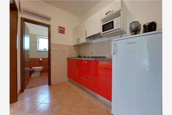 Apartment A1, for 4 persons
