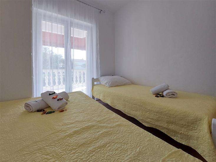 Apartment A1, for 4 persons