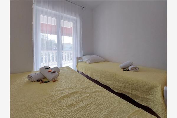 Apartment A1, for 4 persons