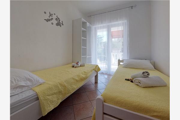 Apartment A1, for 4 persons