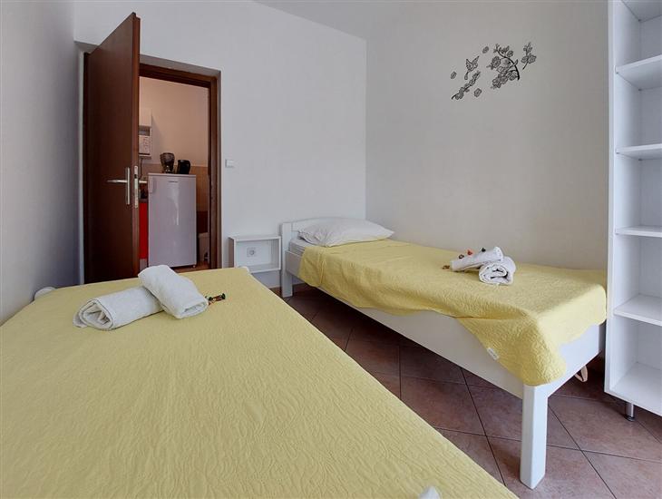 Apartment A1, for 4 persons