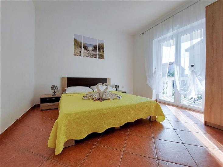 Apartment A1, for 4 persons