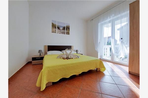 Apartment A1, for 4 persons