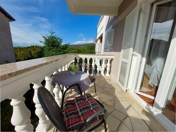 Apartment A1, for 4 persons