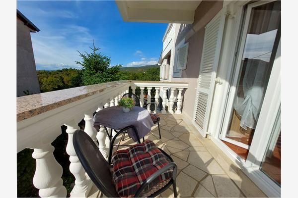 Apartment A1, for 4 persons