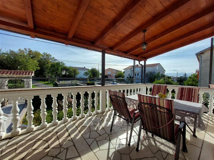 Apartment A1, for 4 persons