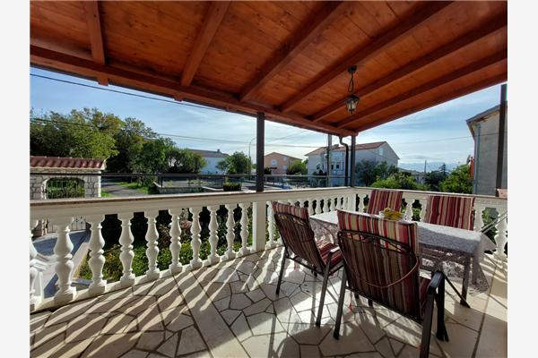 Apartment A1, for 4 persons