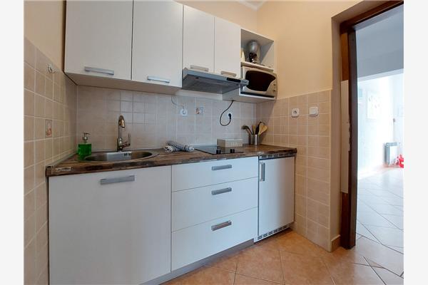 Apartment A2, for 4 persons