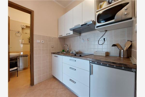 Apartment A2, for 4 persons